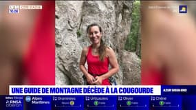 Alpes-Maritimes: une guide de haute montage meurt lors d'une chute à la Cougourde