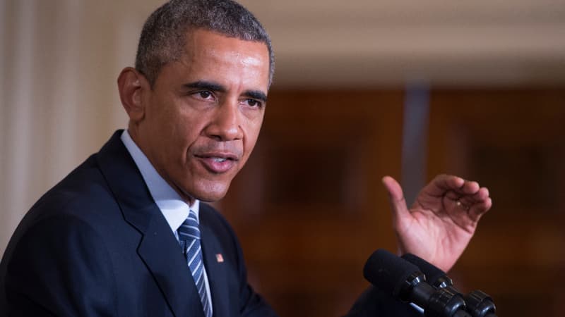 L'ancien président américain Barack Obama - AFP