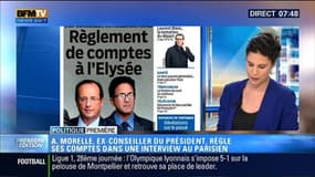 Aquilino Morelle, ex-conseiller de Hollande, règle ses comptes dans une interview au Parisien - 09/03