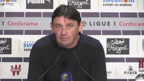 Ligue 1 / Debève : "S’il faut aller aux barrages, on se sauvera aux barrages"