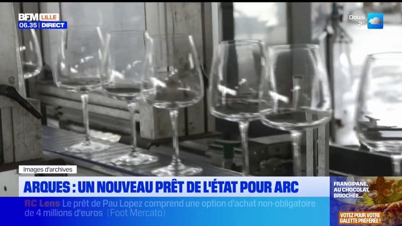 Arques: un nouveau prêt de l'État pour Arc