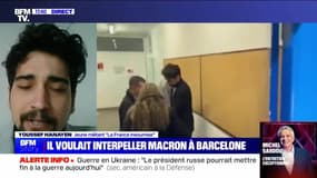Story 3 : Il voulait interpeller Macron à Barcelone - 20/01
