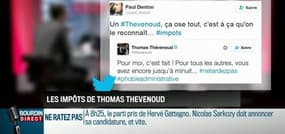 Vu sur les réseaux sociaux: "Thévenoud vient faire le kéké sur Twitter"