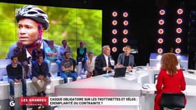 Les GG veulent savoir : Casque obligatoire sur les trottinettes et vélos, exemplarité ou contrainte ? - 15/05