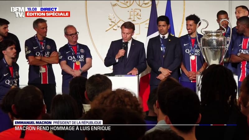Sacre du PSG: 