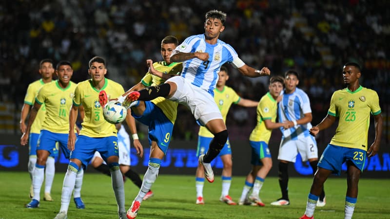 "Une victoire historique": les U20 Argentins infligent un 6-0 au Brésil de Moscardo