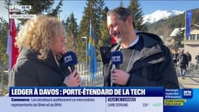 Sébastien Badault (Ledger) : La géopolitique au cœur des débats à Davos - 21/01