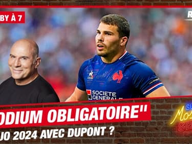 JO 2024 : Avec Dupont, c'est "podium obligatoire" pour le rugby à 7, selon Moscato