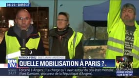 Gilets jaunes: cet Ardéchois manifeste à Paris pour "remettre la France en place"