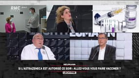 Si l'AstraZeneca est autorisé ce soir : allez-vous vous faire vacciner ? - 18/03