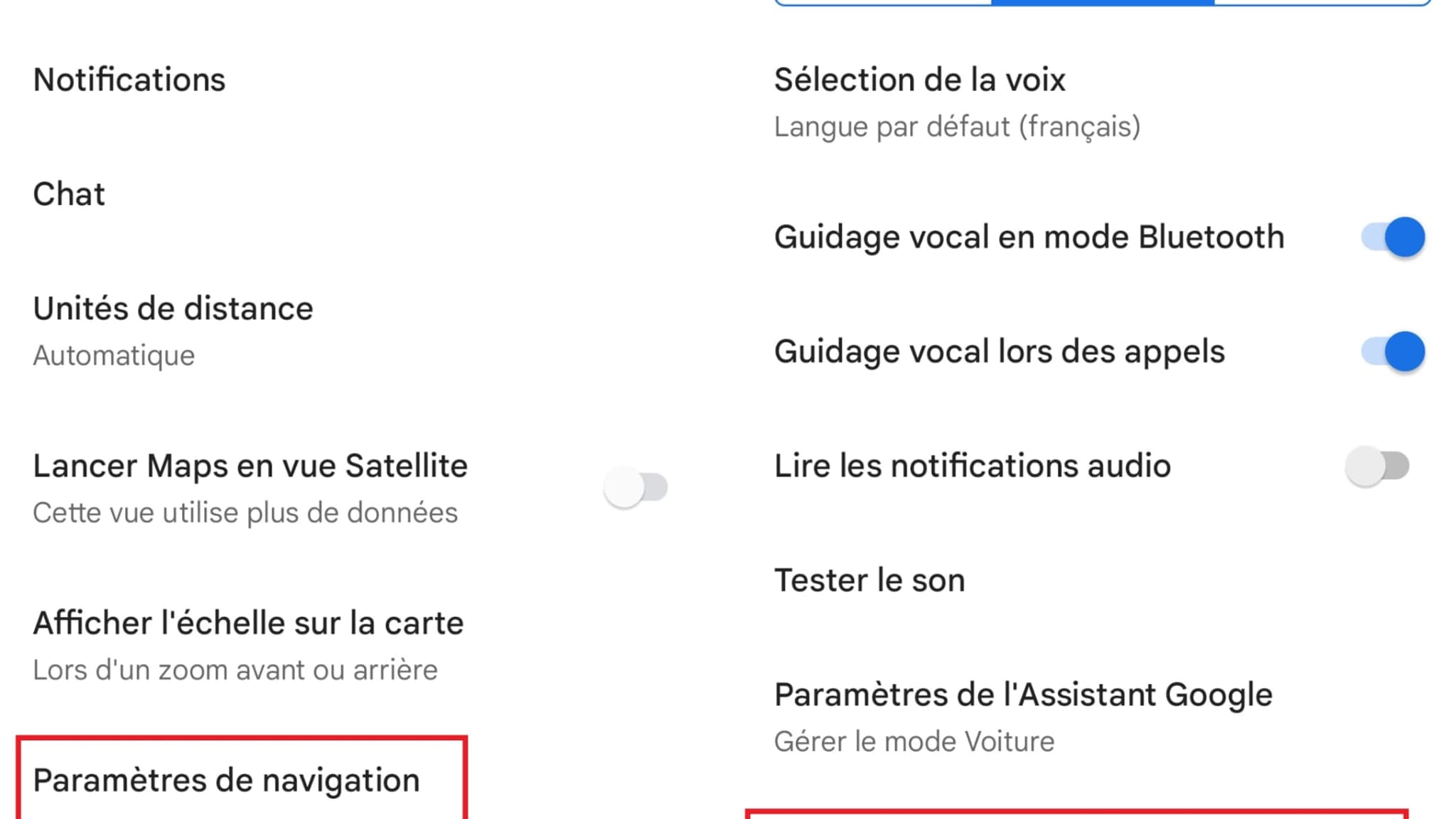 Activer le lecteur de musique sur Google Map