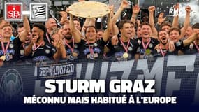 Sturm Graz, un "petit"... habitué aux joutes européennes