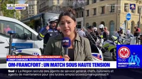 OM-Francfort: un match déjà sous haute tension à quelques heures du coup d'envoi