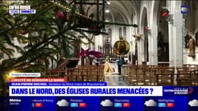 Nord: les églises rurales menacées?