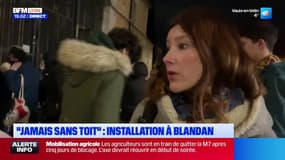 "Jamais sans toit" s'installe au Parc Blandan