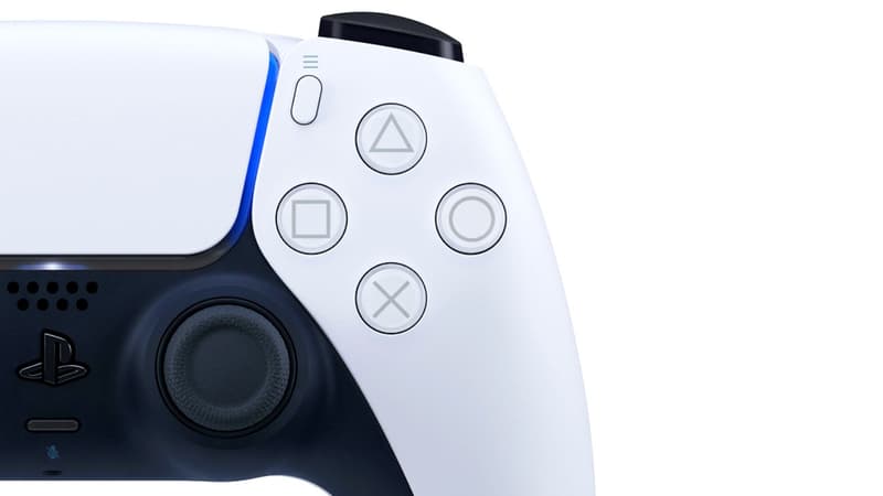 La manette de la PlayStation 5