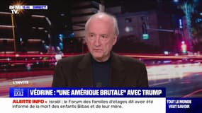 Guerre en Ukraine: "Il faut être trumpiste avec Trump (...) et trouver ses faiblesses", estime Hubert Védrine