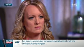 "Président Magnien!": la star du porno Stormy Daniels, la fessée et Donald Trump
