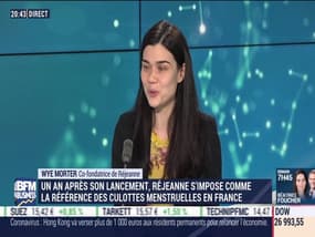 Start up & co: Réjeanne s’impose comme la référence des culottes menstruelles en France - 26/02