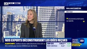 Bullshitomètre : "L'économie américaine va ralentir" - FAUX répond Valentine Ainouz - 29/09