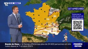 Des températures toujours polaires mais un retour du soleil dans le nord du pays ce vendredi 