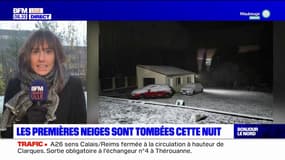 Nord: les premières neiges sont tombées cette nuit