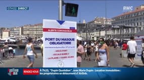 Pour enrayer l’épidémie de Covid le gouvernement pourrait décider de sévir davantage