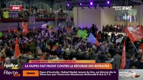 La Nupes fait front contre la réforme des retraites 