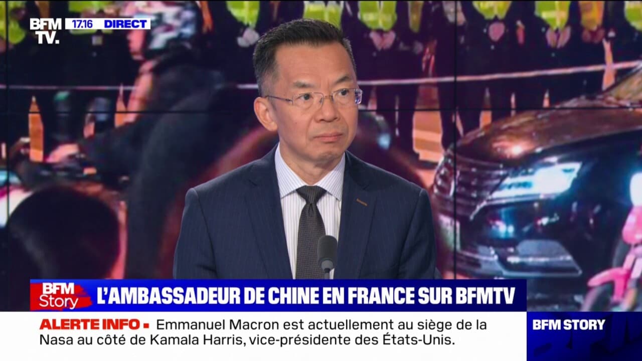 Lu Shaye, Ambassadeur De Chine En France: "La Politique Zéro Covid Du ...