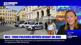 Nice: trois des policiers municipaux mis en garde à vue ont été présentés devant le juge