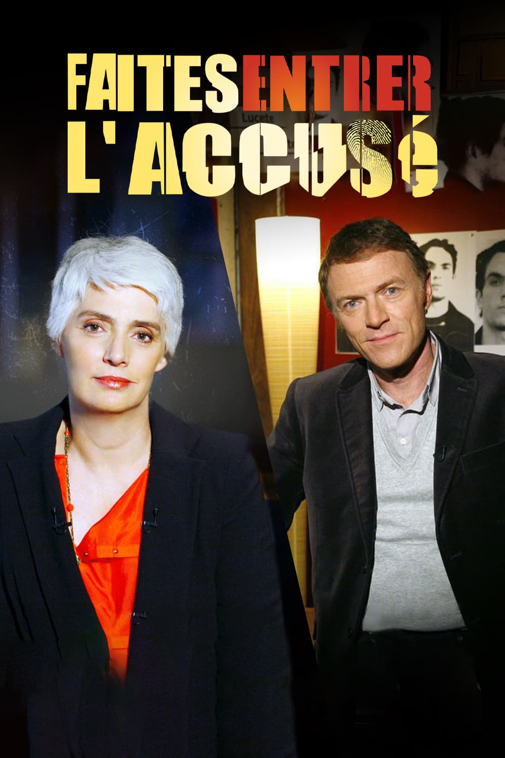 "Faites entrer l'accusé"