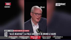 "Allô Beauvau": la folle anecdote de Bruno Le Maire