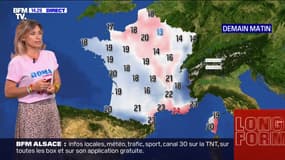 Les prévisions météo du dimanche 14 août