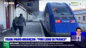 Hautes-Alpes: la ligne Paris-Briançon, la ligne la plus en retard de France
