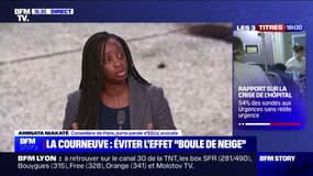 Commissariat attaqué à La Courneuve: "C'est de la délinquance, de la violence, mais c'est aussi l'expression d'une colère", pour Aminata Niakate (EELV)