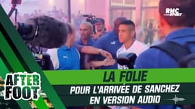 OM : La folie pour l'arrivée de Sanchez en version audio (After Foot)