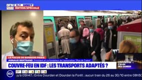 Le Focus de Bonsoir Paris: le couvre-feu va-t-il avoir un impact sur les transports en commun?