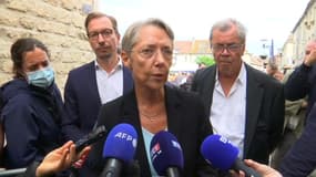 La Première ministre Elisabeth Borne 