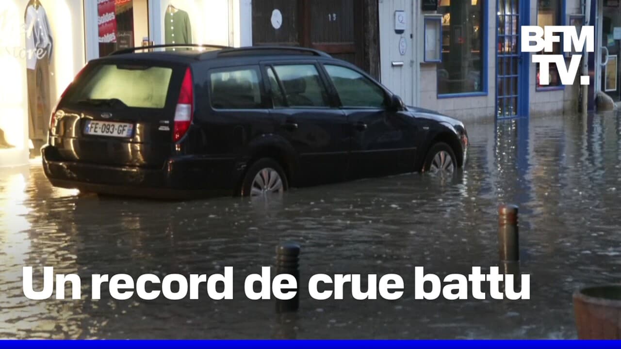 Vigilance crues : sept départements en alerte face à des inondations ...