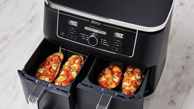 Vente flash Amazon : cette friteuse à air Ninja en promotion est la coqueluche des consommateurs