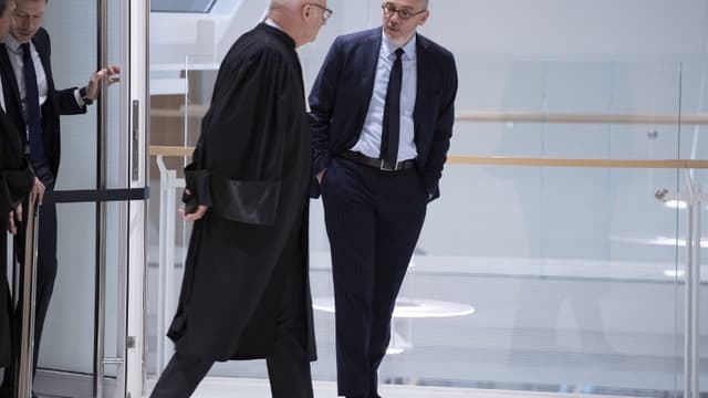 Stéphane Richard, l'un des six prévenus du procès Tapie
