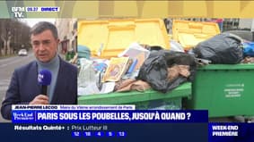 Paris sous les poubelles : pour Jean-Pierre Lecoq, maire du 6e arrondissement, "le droit de grève doit céder la place aux risques sanitaires" 