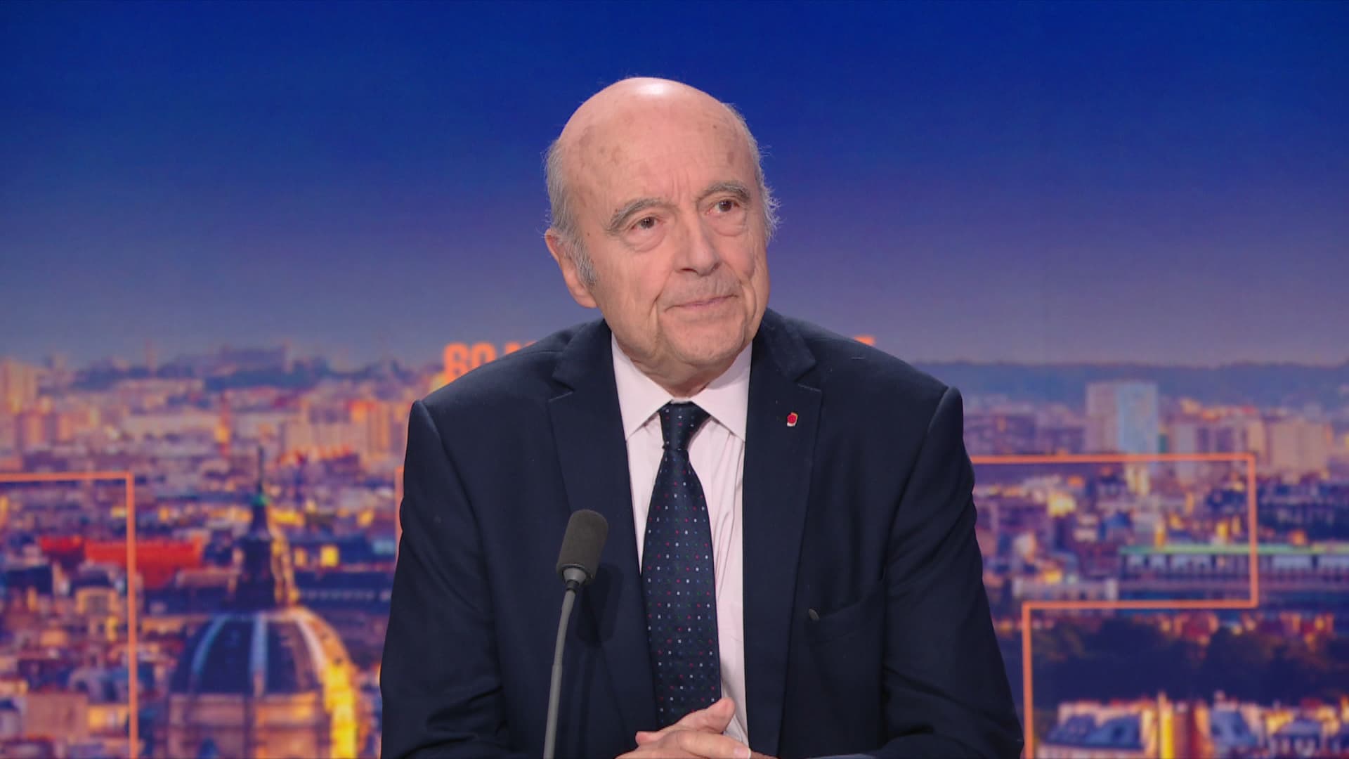 CONDAMNATION DE NICOLAS SARKOZY: ALAIN JUPPÉ DÉPLORE DES ATTAQUES "INACCEPTABLES" CONTRE LES JUGES