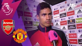 Arsenal 3-1 Manchester United : "Un match qui résume notre saison", concède Varane