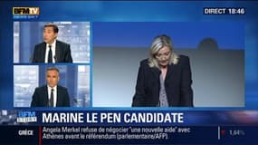 Quels sont les enjeux politiques de la candidature de Marine Le Pen aux élections régionales du Nord-Pas-de-Calais-Picardie ? 