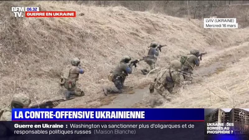 L'armée ukrainienne affirme reprendre du terrain face aux troupes russes, notamment autour de Kiev