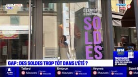 Gap: des soldes trop tôt dans l'été?