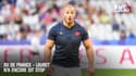 XV de France - Lauret n'a pas encore dit stop