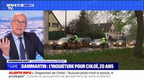 Disparition de Chloe: les recherches intensifiées - 22/04