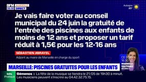 Marseille: la ville va voter la gratuité des piscines municipales pour les moins de 12 ans